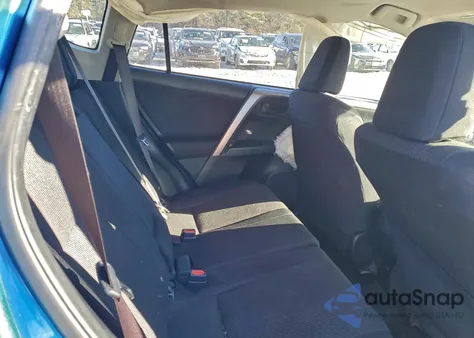 2017 Toyota Rav4 Le from USA, damaged, VIN JTMBFREV8HJ173707